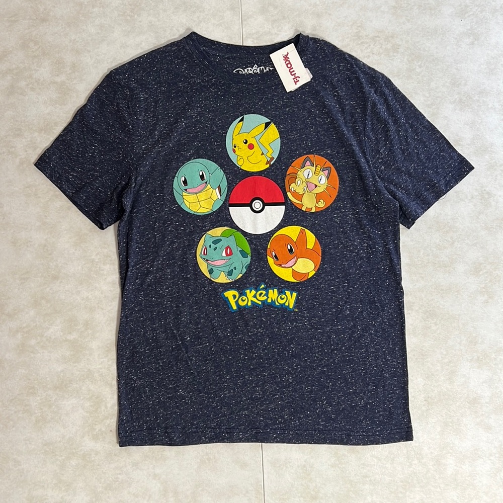 Pokémon shirt
